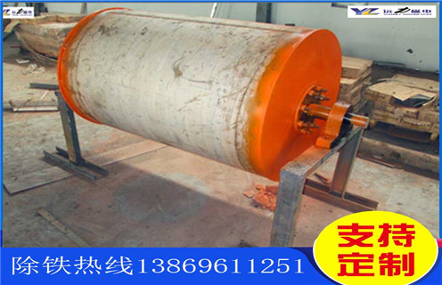 云南永磁滚筒磁选器原理