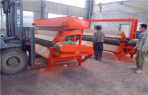 河沙磁选机，河沙磁选机的脉石磁性矿物在翻动中注意的问题_华体会官方网站-华体会（中国）官方
_水洗筛沙机沙子分选机价格