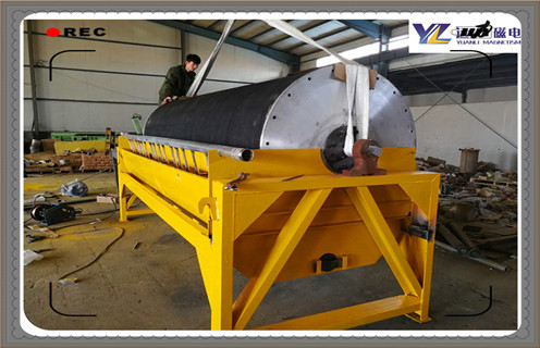 永磁磁选机，吉林永磁磁选机机规格标识_&nbsp;远力吉林永磁磁选机机规格标识使用注意事项磁场分布图 