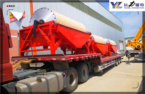 永磁筒式磁选机，四平永磁筒式磁选机_&nbsp;远力四平永磁筒式磁选机使用注意事项磁场分布图