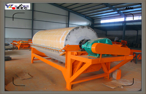 密封干式选铁磁选机，山西密封干式选铁磁选机_结构工作原理图_山西密封干式选铁磁选机如何调整及工艺流程图