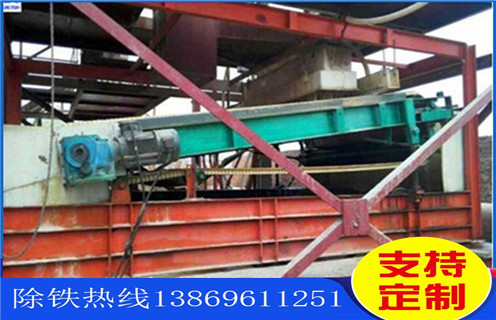 锰矿平板磁选机，青海锰矿平板磁选机及工作原理_青海锰矿平板磁选机分选运行视频 