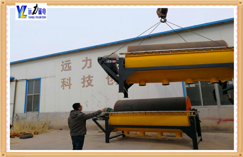 河沙干式磁选机，陕西河沙干式磁选机_陕西河沙干式磁选机调磁发展工作视频皮带及结构价格