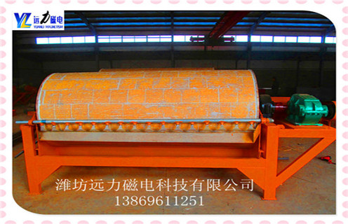锰矿湿式磁选机， 山东锰矿湿式磁选机_山东锰矿湿式磁选机更便捷型号参数及磁场强度