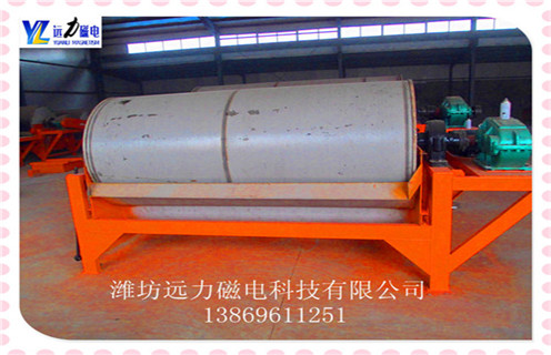 干式磁选机，哈尔滨干式磁选机_哈尔滨干式磁选机调磁发展工作视频皮带及结构价格 