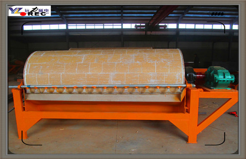 永磁筒式磁选机，揭阳永磁筒式磁选机_揭阳永磁筒式磁选机视频铁精粉流程及转速有什么规定