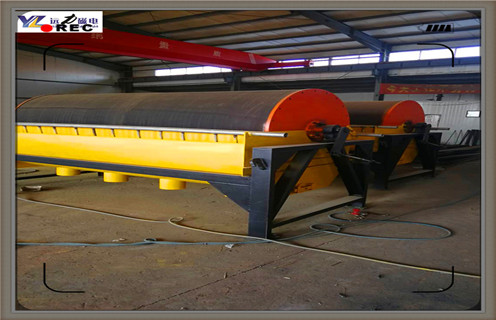 高强磁永磁磁选机，黑龙江高强磁永磁磁选机_黑龙江高强磁永磁磁选机发展工作视频皮带及结构价格