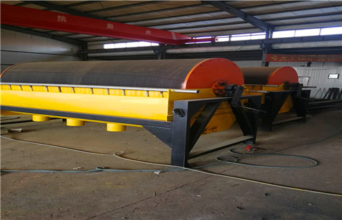 四川永磁湿式磁选机，永磁湿式磁选机_永磁湿式磁选机更便捷型号参数及磁场强度