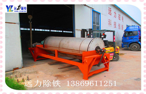锰矿干选磁选机，锰矿磁选机干选_锰矿磁选机干选价格皮带及结构价格 